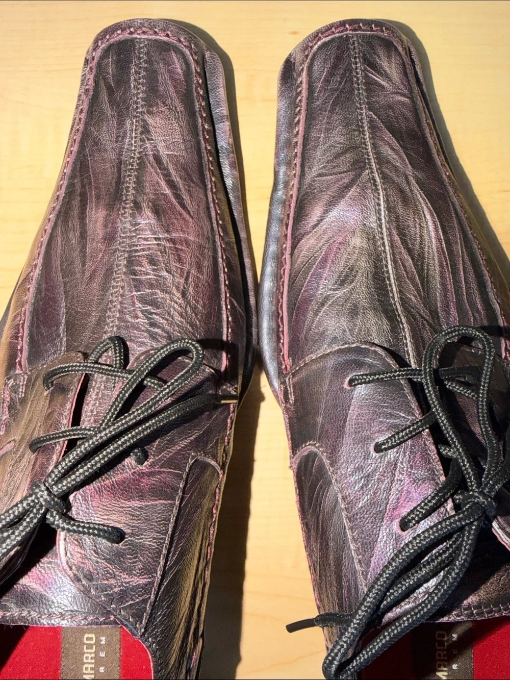 Marco Vicci Premium Leather Dress Shoes
